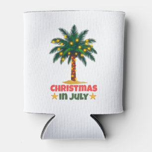 Weihnachten im Juli Dosenkühler