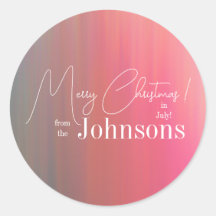 Weihnachten im Juli Familienname