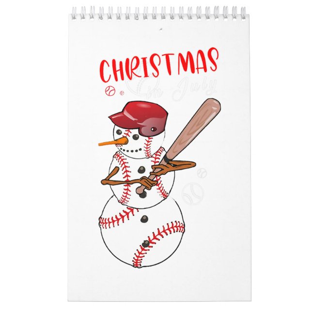 Weihnachten im Juli Flip Flops Sommerferien Strand Kalender (Titelbild)