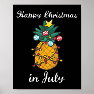 Weihnachten im Juli Frohe Weihnachten im Juli  Poster