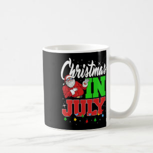 Weihnachten im Juli Frohe Weihnachten Sommer Lusti Kaffeetasse