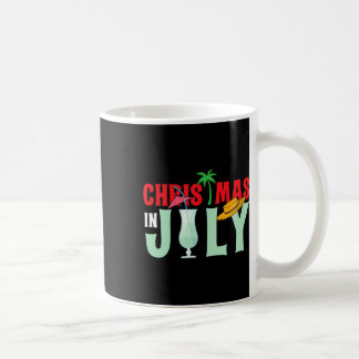 Weihnachten im Juli Frohe Weihnachten Sommer Lusti Kaffeetasse