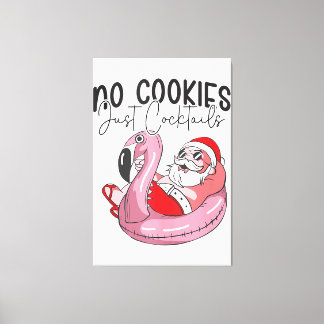 Weihnachten im Juli Funny Summer Xmas Leinwanddruck