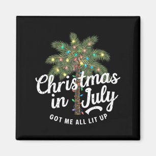 Weihnachten im Juli Got mir alles auf Magnet