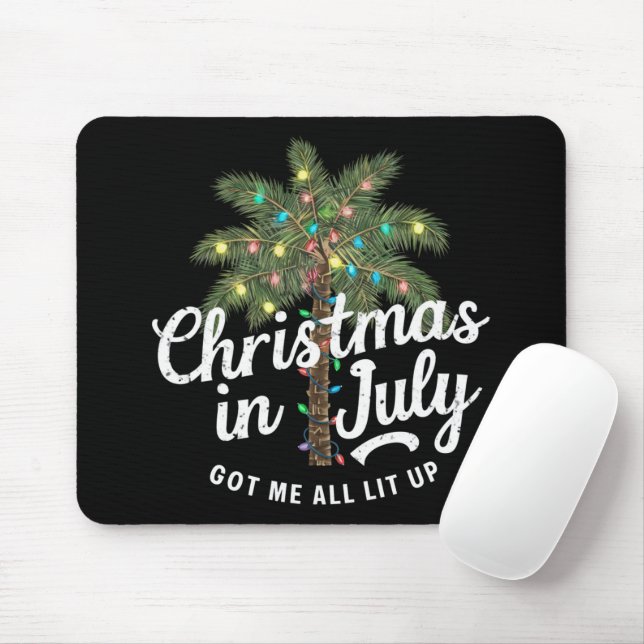 Weihnachten im Juli Got mir alles auf Mousepad (Mit Mouse)