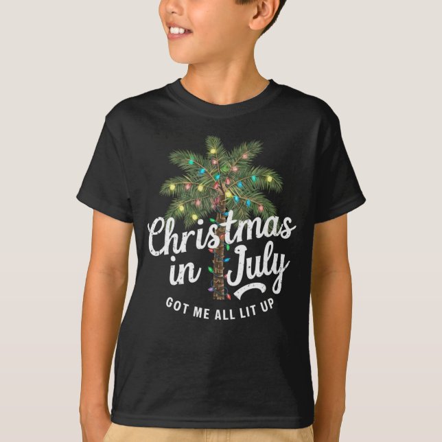 Weihnachten im Juli Got mir alles auf T-Shirt (Vorderseite)