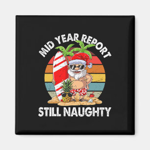 Weihnachten im Juli Halbjahresbericht immer noch u Magnet