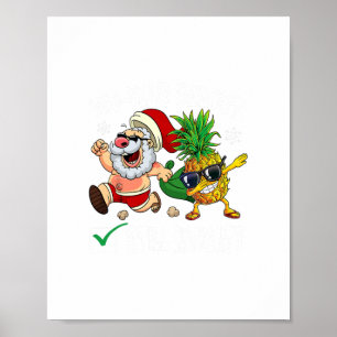 Weihnachten im Juli Halbjahresbericht immer noch u Poster