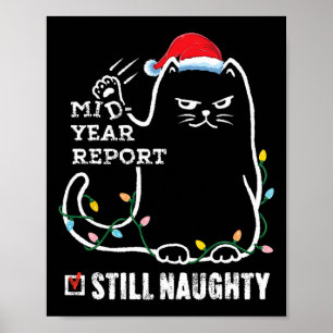 Weihnachten im Juli Halbjahresbericht immer noch u Poster