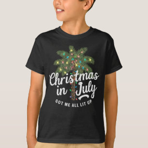 Weihnachten im Juli hat mich voll angeheizt T-Shirt