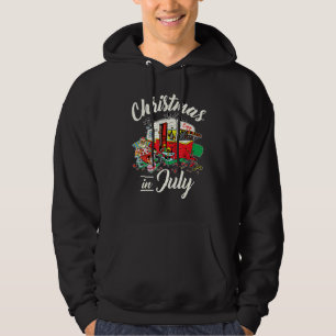 Weihnachten im Juli Hippie Rv Camping Camping Hoodie