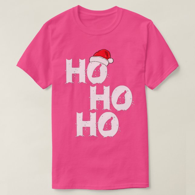Weihnachten im Juli Hipster Weihnachtsfeier T-Shirt (Design vorne)