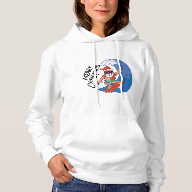 Weihnachten im Juli Hoodie (Vorderseite)
