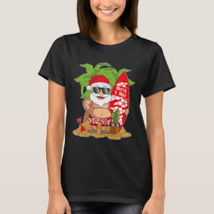 Weihnachten im Juli I Weihnachtsmann Hawaiianische T-Shirt
