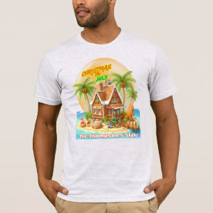 Weihnachten im Juli im Familienstyle T-Shirt