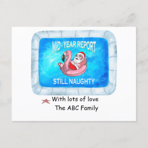 Weihnachten im Juli im Pool