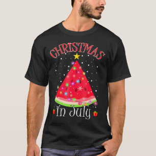 Weihnachten im Juli im Wassermelon T-Shirt