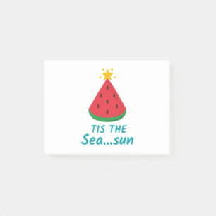 WEIHNACHTEN IM JULI IST DIE SAISON POST-IT KLEBEZETTEL
