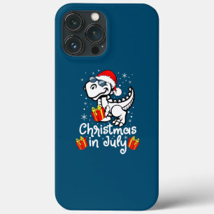 Weihnachten im Juli Jungs Kleinkind T Rex Dinosaur Case-Mate iPhone Hülle