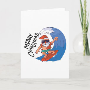 Weihnachten im Juli Karte