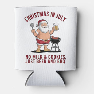 Weihnachten im Juli: Keine Milch, keine Kekse, nur Dosenkühler