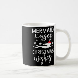 Weihnachten im Juli - Küstenstrand - Meerjungfraue Kaffeetasse