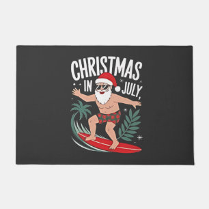 Weihnachten im Juli Lustiges Weihnachten Weihnacht Fußmatte