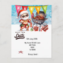Weihnachten im Juli mit dem WEIHNACHTSMANN Termin