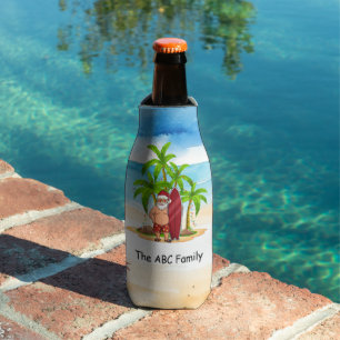 Weihnachten im Juli mit SANTA CLAUS Flaschenkühler