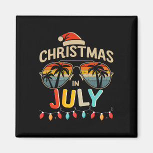 Weihnachten im Juli mit Vintage-Sonnenbrillen für Magnet