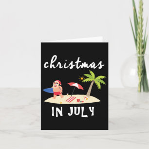 Weihnachten im Juli mit Weihnachtsgeschenk für Sur Karte