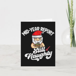 Weihnachten im Juli Mitte Jahr Bericht immer noch Karte
