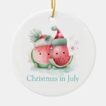Weihnachten im Juli niedlich