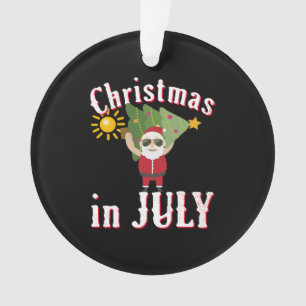 Weihnachten im Juli Ornament