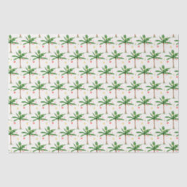 Weihnachten im Juli Palmen Tree, Sommer Weihnachte Seidenpapier