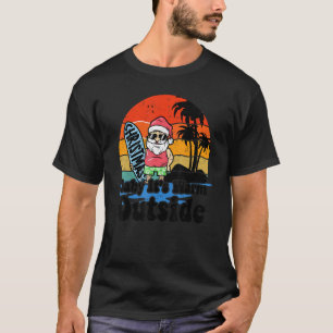 Weihnachten im Juli Party Baby seine warme Außenan T-Shirt