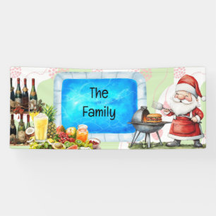 Weihnachten im Juli Party Banner