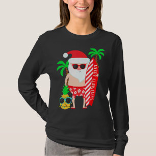 Weihnachten im Juli Party Kostüm Kleidung Santa Su T-Shirt