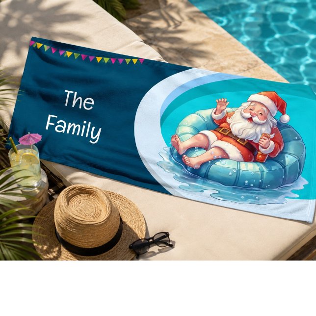 Weihnachten im Juli Pool Party Banner (Von Creator hochgeladen)