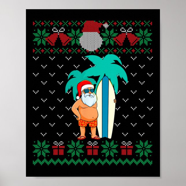 Weihnachten im Juli Poster (Vorne)