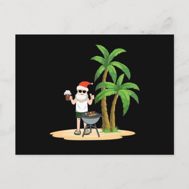 Weihnachten im Juli Postkarte (Vorderseite)