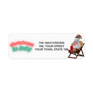 Weihnachten im Juli Santa