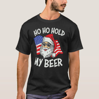 Weihnachten im Juli Santa Ho Ho 4. Weihnachten Süß T-Shirt