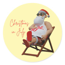 Weihnachten im Juli Santa