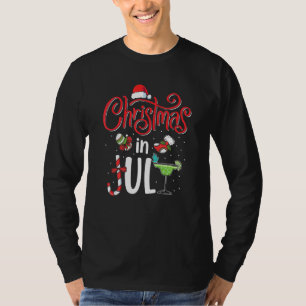 Weihnachten im Juli Santa Summer Beach Urlaub 3 T-Shirt