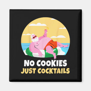 Weihnachten im Juli Schwanz Beach Gif Magnet