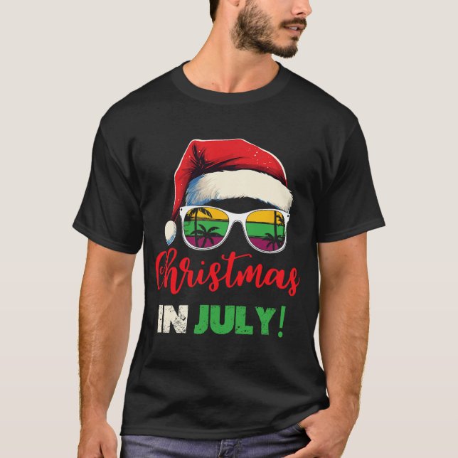 Weihnachten im Juli Shirt Sommer Weihnachten (Vorderseite)