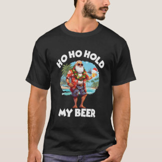 Weihnachten im Juli Sommer Sonnenbrille Ho Ho Ho H T-Shirt