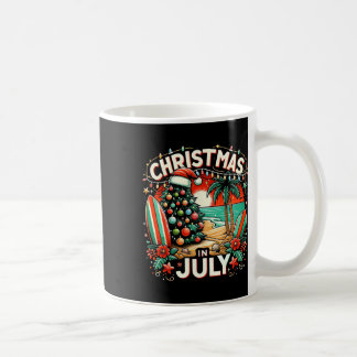 Weihnachten im Juli Sommer Strandurlaub Xmas Kaffeetasse
