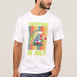 Weihnachten im Juli Sommer T-Shirt